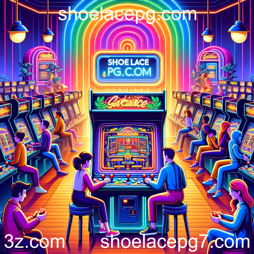 A Revolução dos Jogos de Arcade no ShoelacePG